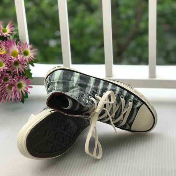 NWT Converse CT Missoni HI Black/Mint WMNS - Picture 3 of 8